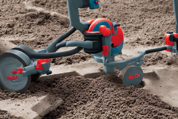 Fra hobby til professionel: Få succes med Bosch betonsliberens brugervenlige funktioner