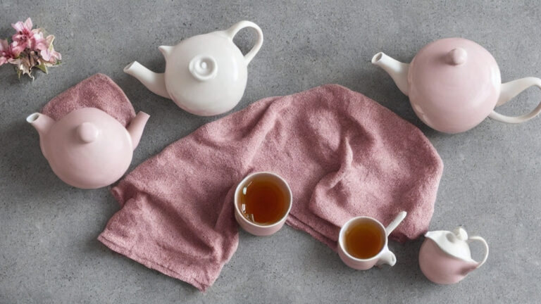 Giv din te en personlig touch med en håndlavet tehætte fra Manostiles