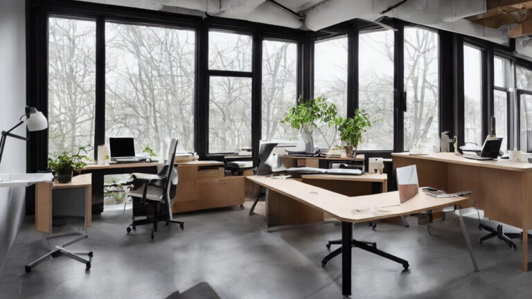 Sæt dit personlige præg på dit arbejdsområde med et tilpasset hjørneskrivebord fra Act Nordic